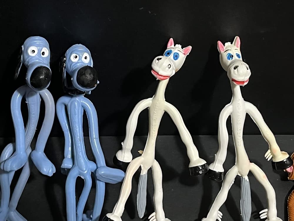 Amazon.co.jp: 70年代 動物 くねくね人形 まとめて 昭和 レトロ